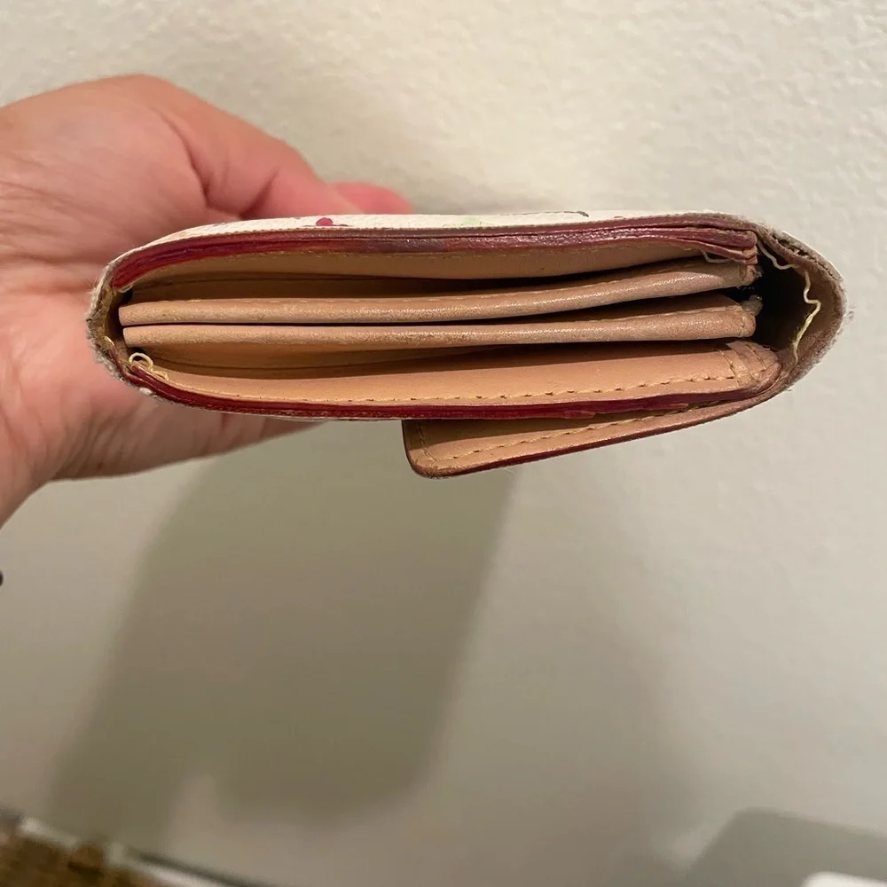 Louis Vuitton Takashi Murakami Snap Wallet​​​​​​​